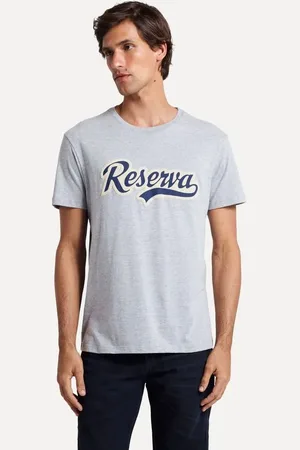 Reserva Camiseta Estampada Print