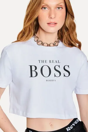 Reversa Cropped Real Boss