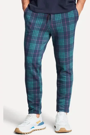 Reserva Calca Moletom Estampada Madras