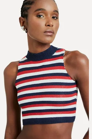 Reversa Top Tricot Nautico