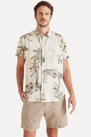 Reserva Camisa Mc Estampa Vintage Rio