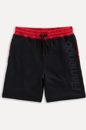 Reserva Bermuda Moletom Flamengo