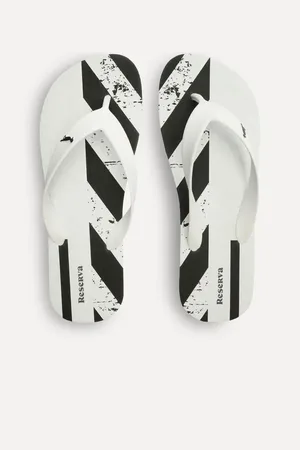 Reserva Sandals Rsv Trancoso Meia Listra