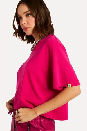 Reversa Camiseta Malha Basica Verao