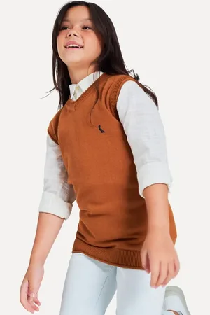 Reserva COLETE TRICOT MINI GOLA V