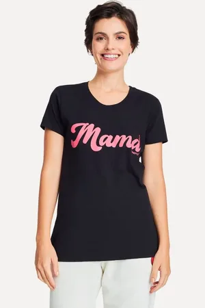 Reversa Camiseta Mama E Mini