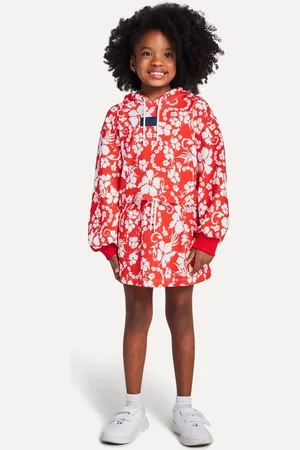 Reserva Short Saia Menina Hibisco