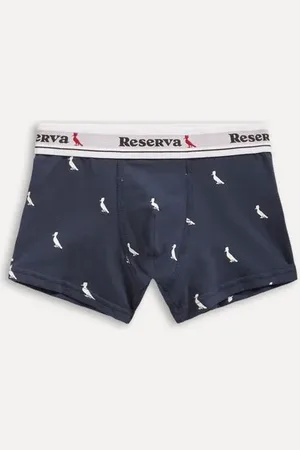 Reserva Cueca Boxer Mini Estampa Pica Paus