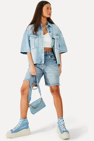 Reversa Bermuda Jeans