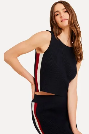 Reversa Regata Tricot Marine