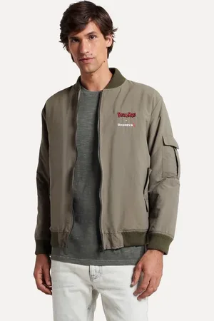 Reserva Jaqueta Bomber Universal