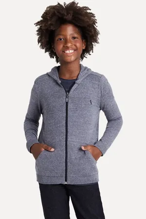 Reserva Hoodie Tricot Mini Liso
