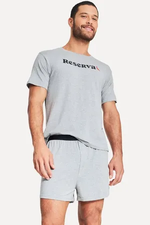 Reserva Short Pijama Malha Viscose Namorados
