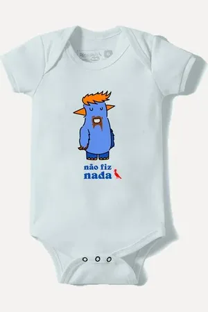 Reserva Body Bebê Não Fiz Nada