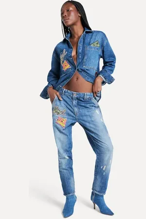 Reversa CALCA YES JEANS LILA BOY