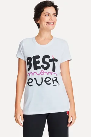 Reversa Camiseta Best Mom Ever