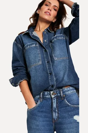Reversa CAMISA JEANS OVER DARK