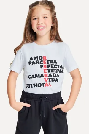 Reserva Camiseta Menina Filha Eterna