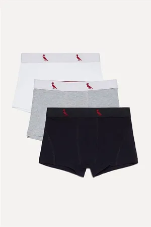 Reserva Kit de Cueca Mini Boxer 3 Cores
