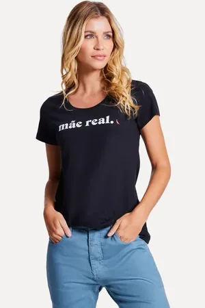 Reversa Camiseta Mãe Real