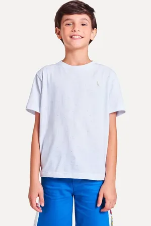 Reserva Camiseta Mini Malha Botone