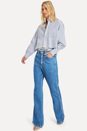 Reversa Calca Jeans Kika Straight