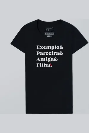 Reserva Camiseta Feminina Exemplar