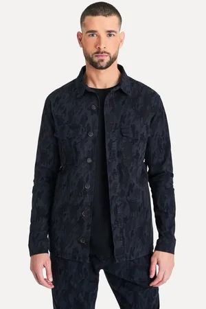 Reserva Parka Sarja Estampada Rock Camuflado