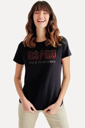 Reserva Camiseta Feminina Back To