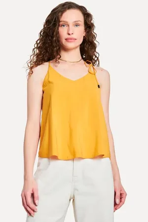 Reversa BLUSA CUPRO AMARRACAO