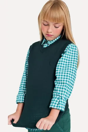 Reserva COLETE TRICOT MINI GOLA V