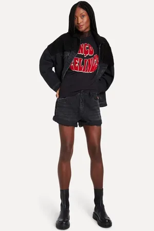 Reversa Short Jeans Black Boy