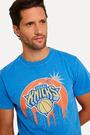 Reserva Camiseta Estampada Knicks Vintage