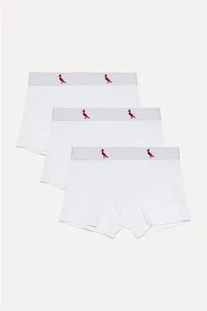 Reserva Kit de Cueca Mini Boxer Branca