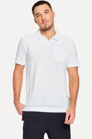 Reserva Polo Mc Atoalhada Lisa Com Bolso