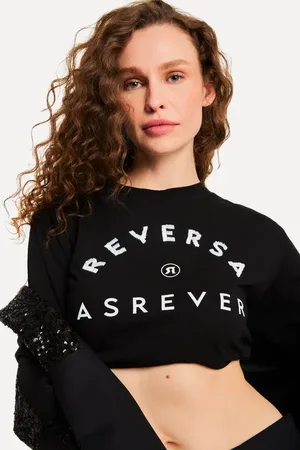 Reversa Tshirt Bordado Asrevrer