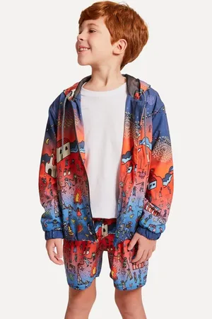 Reserva Jaqueta Mini Fullprint Naif