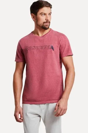 Reserva Camiseta Estampada Wood