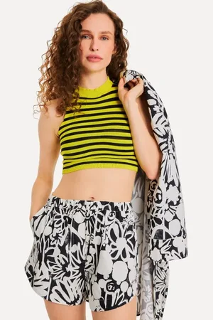 Reversa Top Tricot Listras Urbano