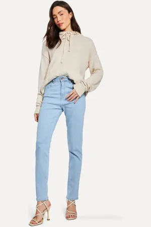 Reversa Calca Jeans Skinny Nick High Sky