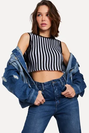 Reversa Top Listra Pb