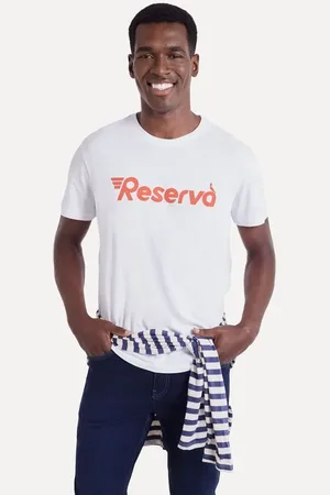 Reserva Camiseta Estampada Classic Sport