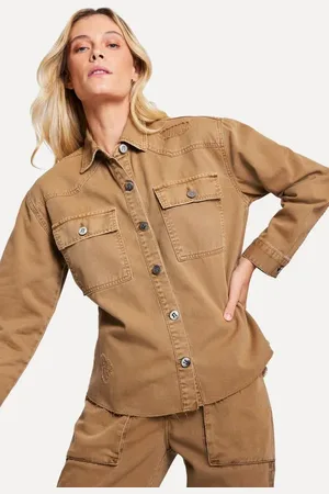Reversa CAMISA SARJA UTILITARIA