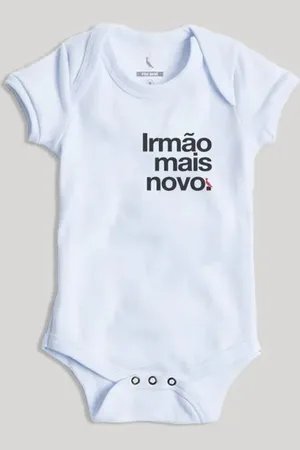 Reserva Body Bebê Irmão Mais Novo
