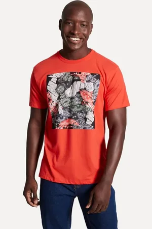 Reserva Camiseta Estampada Bau Bandana