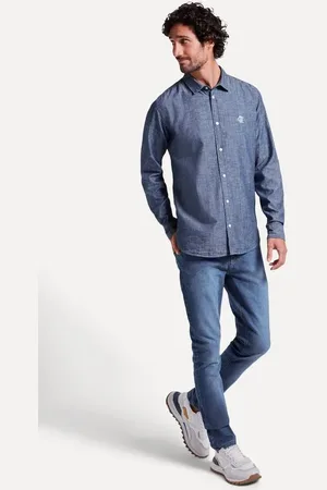 Reserva Camisa Eco Denim Flamengo