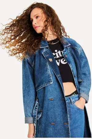 Reversa Trench Coat Jeans
