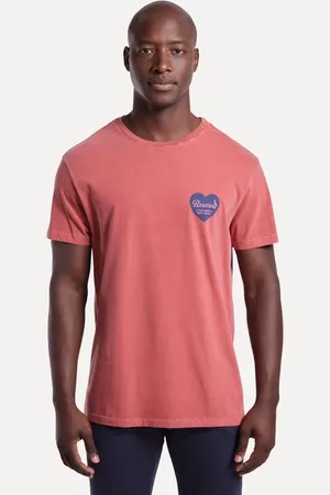 Reserva Camiseta Estampada Do Coracao