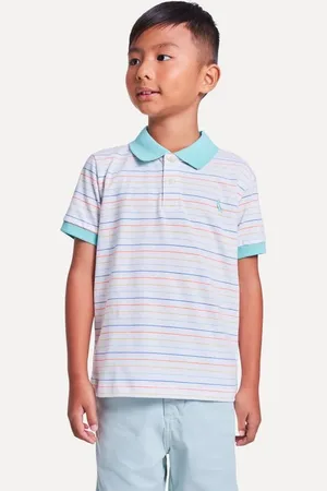 Reserva Polo Mini Malha Listra Fluor