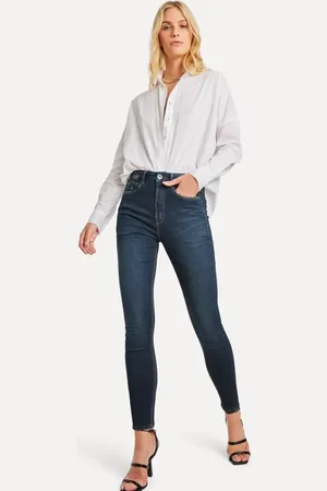 Reversa Calca Jeans Nicky High Skinny